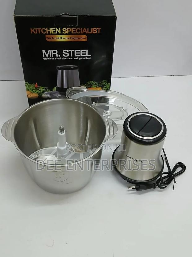 Mr Steel Electric Multifunction Grinder Machine - thumbnail 3