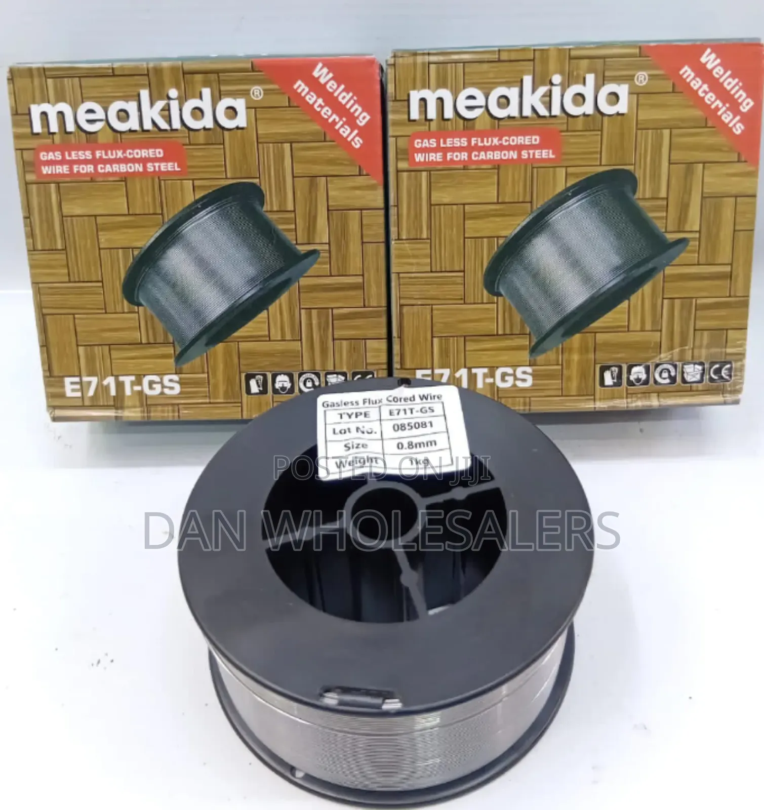 1kg Gasless Mig Wire 0.8mm