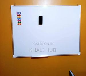 Whiteboard Whiteboard 900mm by 1200mm Office - thumbnail 2