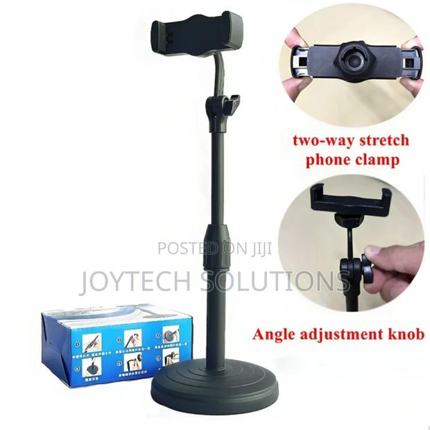 Phone Holder Stand. Adjustable Height - thumbnail 2