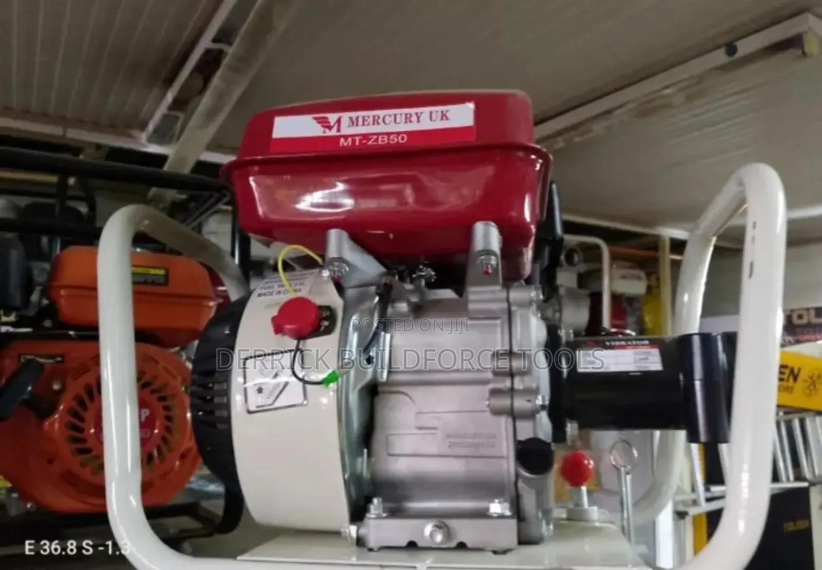 Mercury Uk Concrete Vibrator With Poker