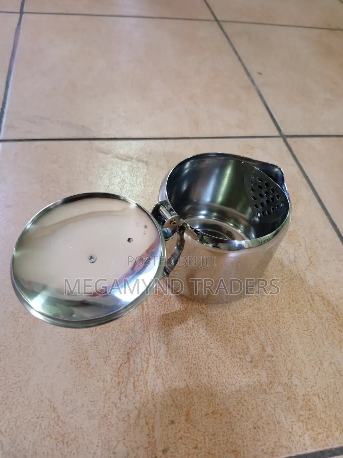 Stainless Steel Tea Pot 600ml / Tea Pot 20 Oz