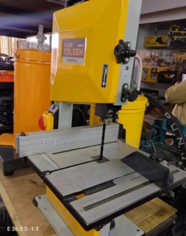 Industrial Tolsen Band Saw