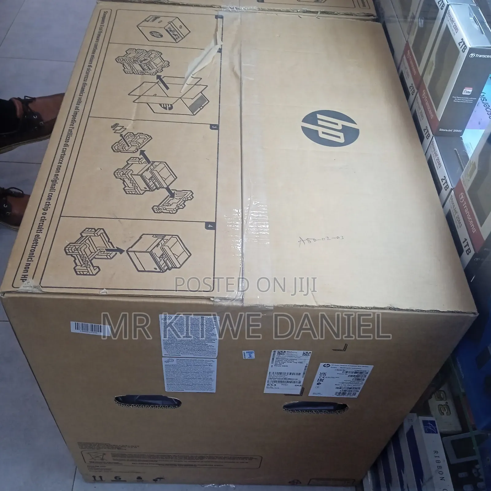 HP Color Laserjet Enterprise MFP 5800dn Printer