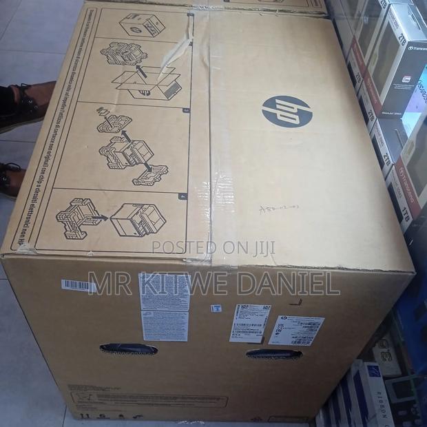 Hp Color Laserjet Enterprise MFP 5800dn Printer - main view