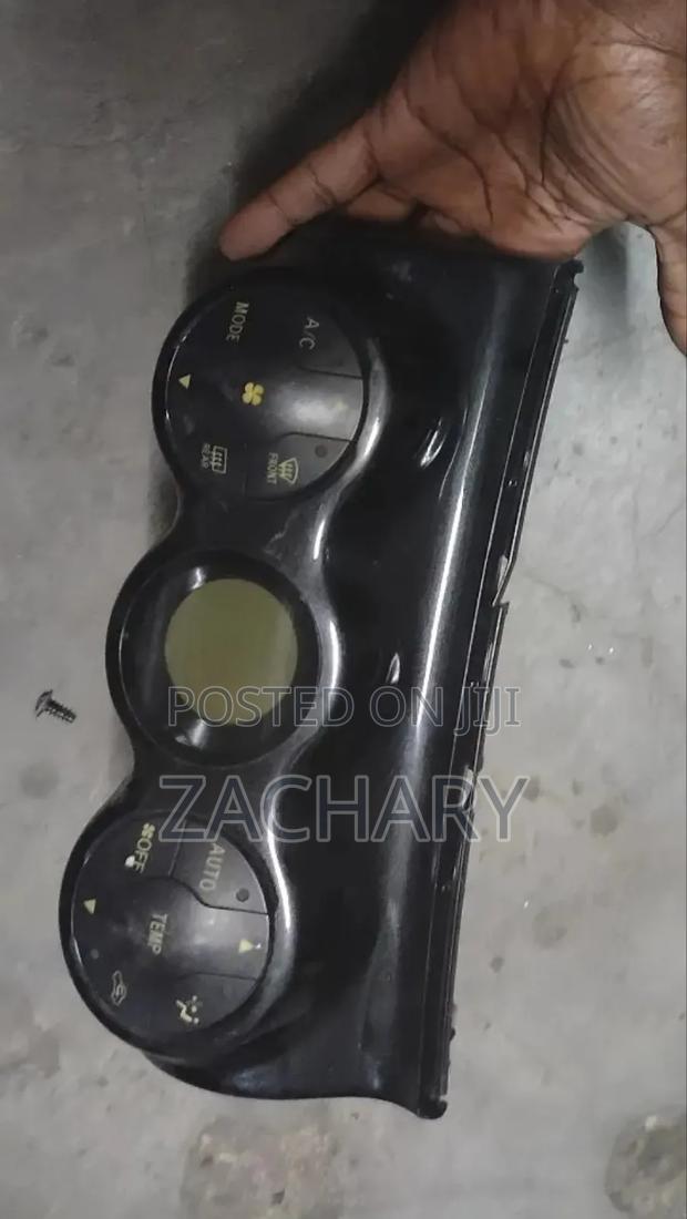 Ist New Model Ac Control Panel - main view