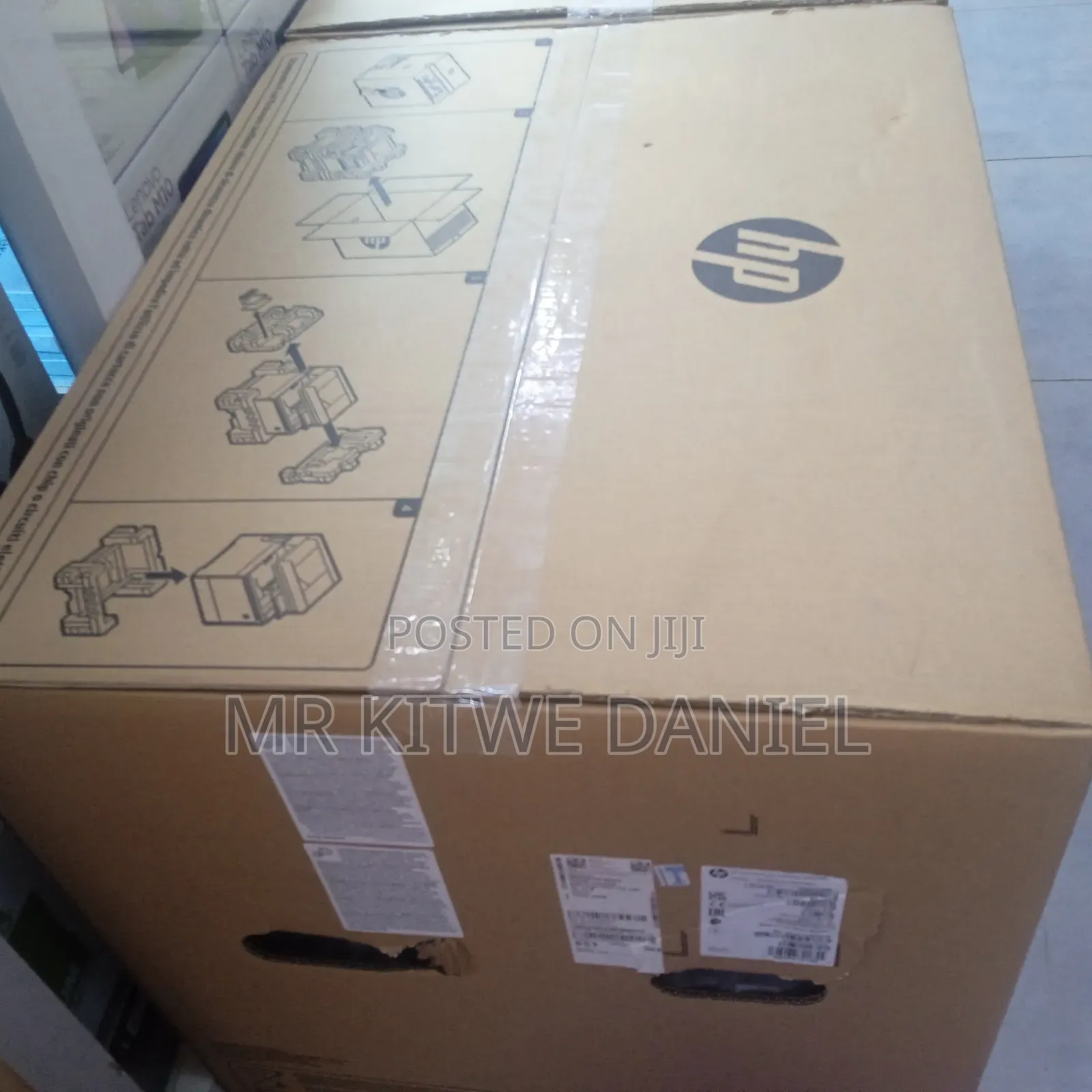 HP Color Laserjet Enterprise MFP 5800dn Printer
