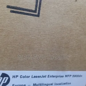 HP Color Laserjet Enterprise MFP 5800dn Printer