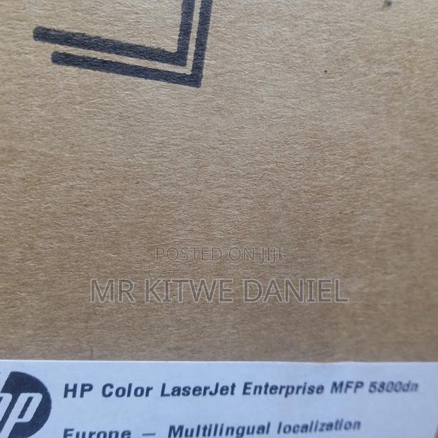 Hp Color Laserjet Enterprise MFP 5800dn Printer - thumbnail 5