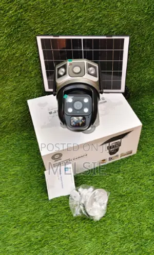 PTZ Solar Camera Dual Lens – 4mp CCTV