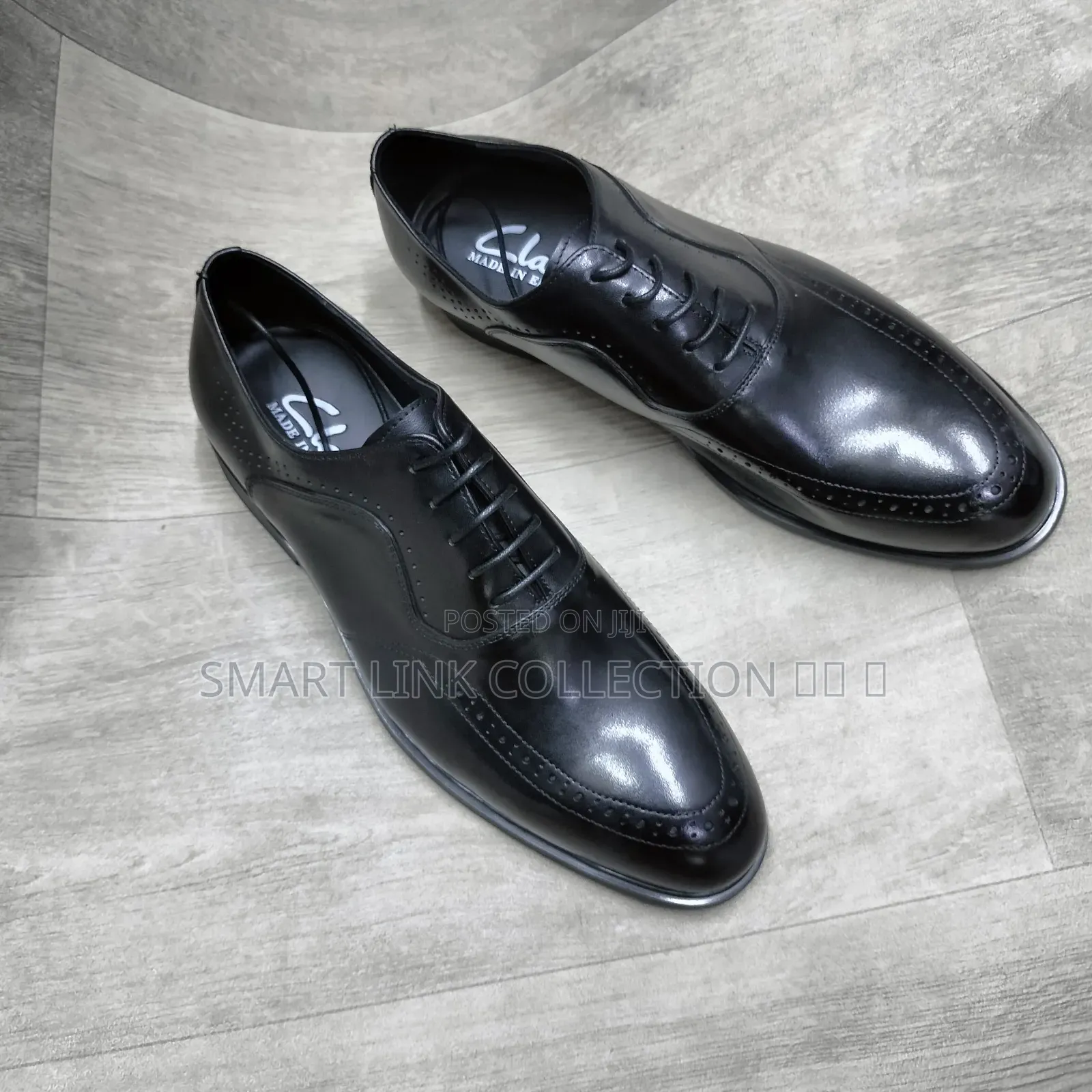 Mens Clarks Office Shoes