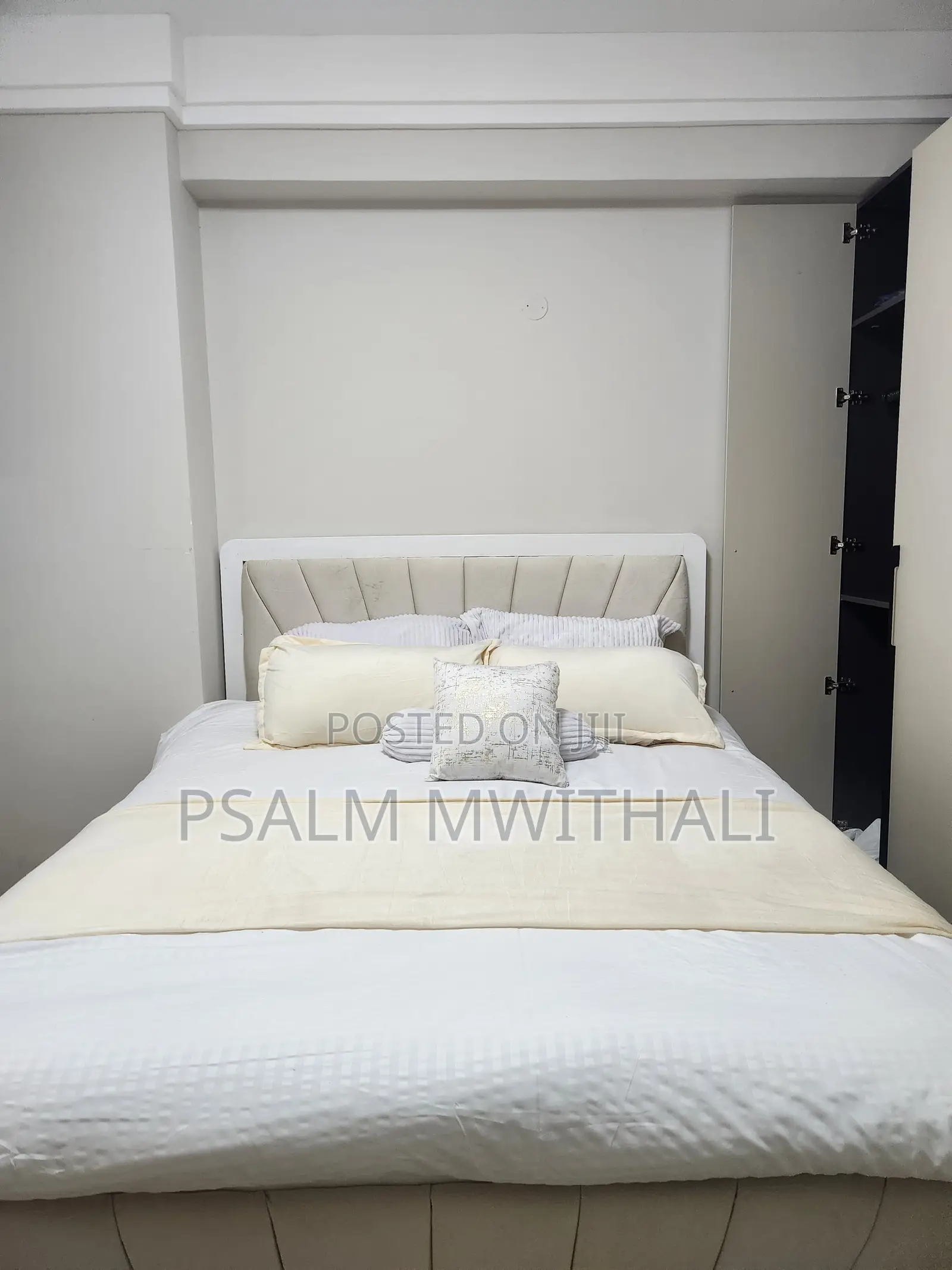 Executive 1-Bedroom Furnished Apartment, Kilimani Nairobi.