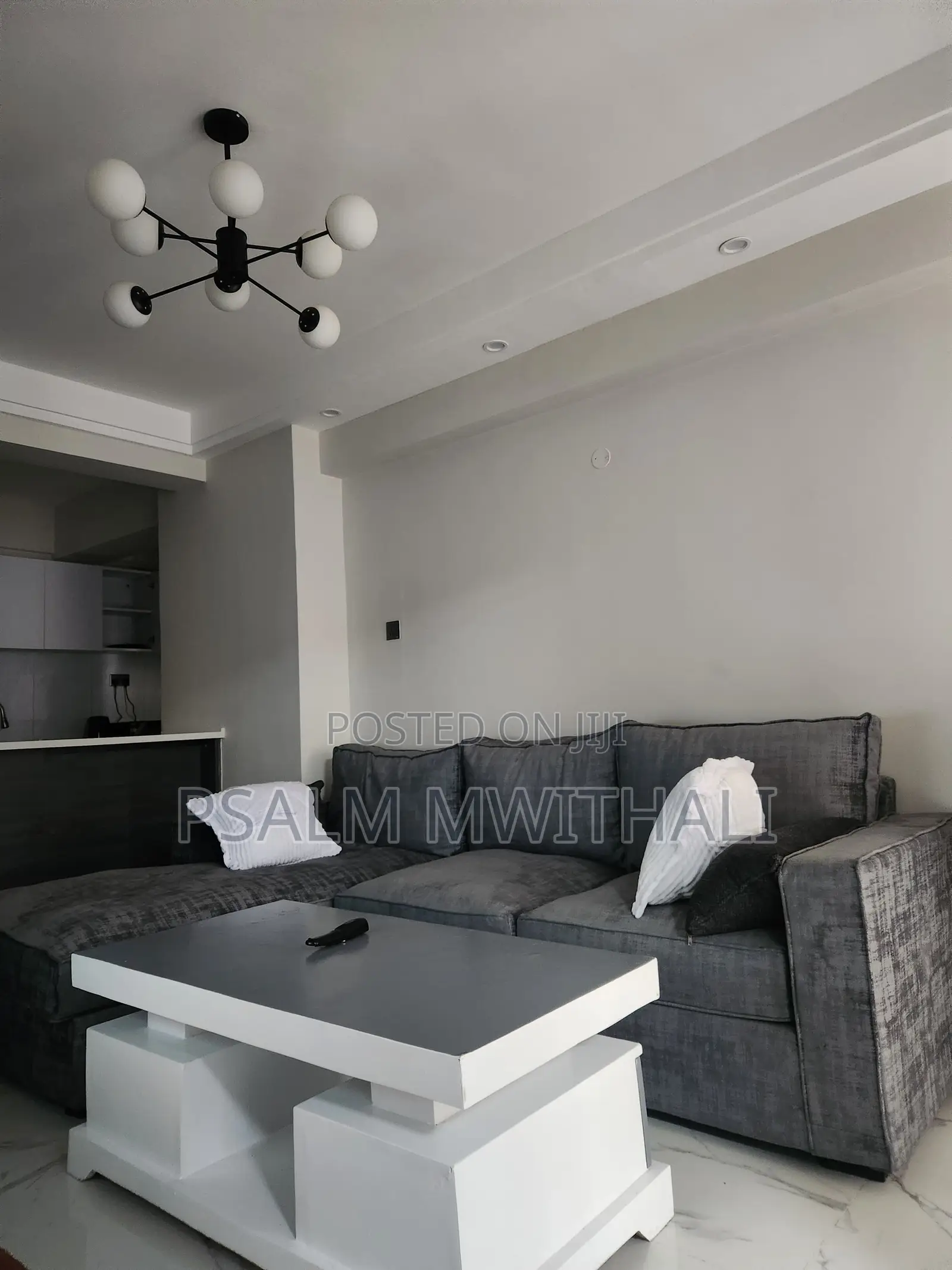 Executive 1-Bedroom Furnished Apartment, Kilimani Nairobi.