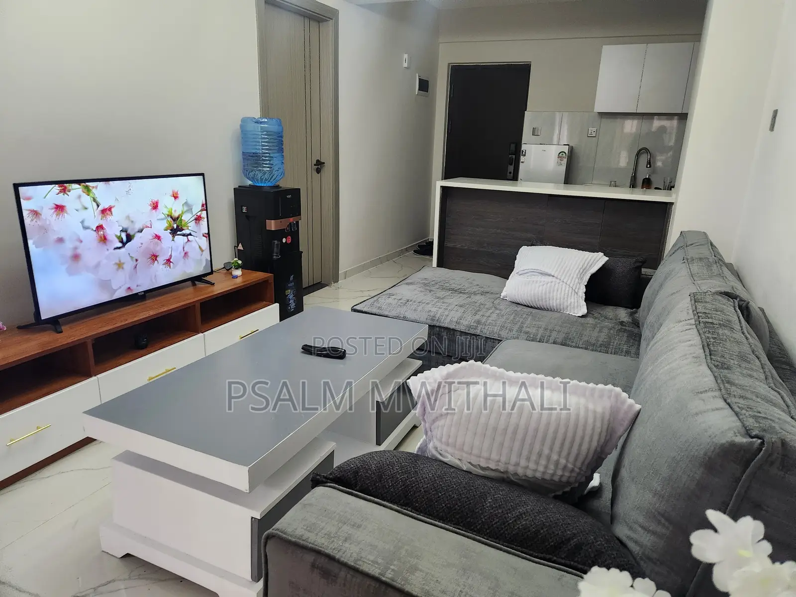 Executive 1-Bedroom Furnished Apartment, Kilimani Nairobi.