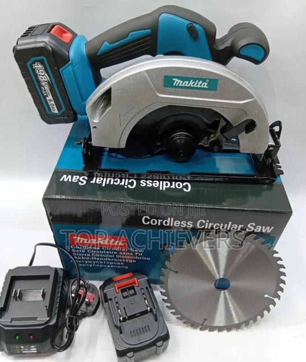 Cordless Makita Circular Saw 198v - main view