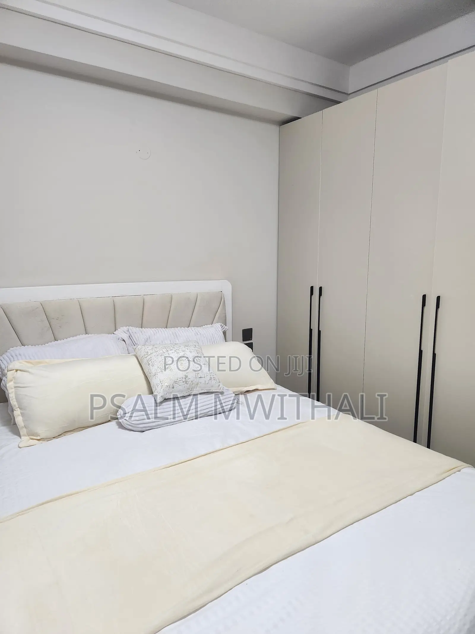 Executive 1-Bedroom Furnished Apartment, Kilimani Nairobi.