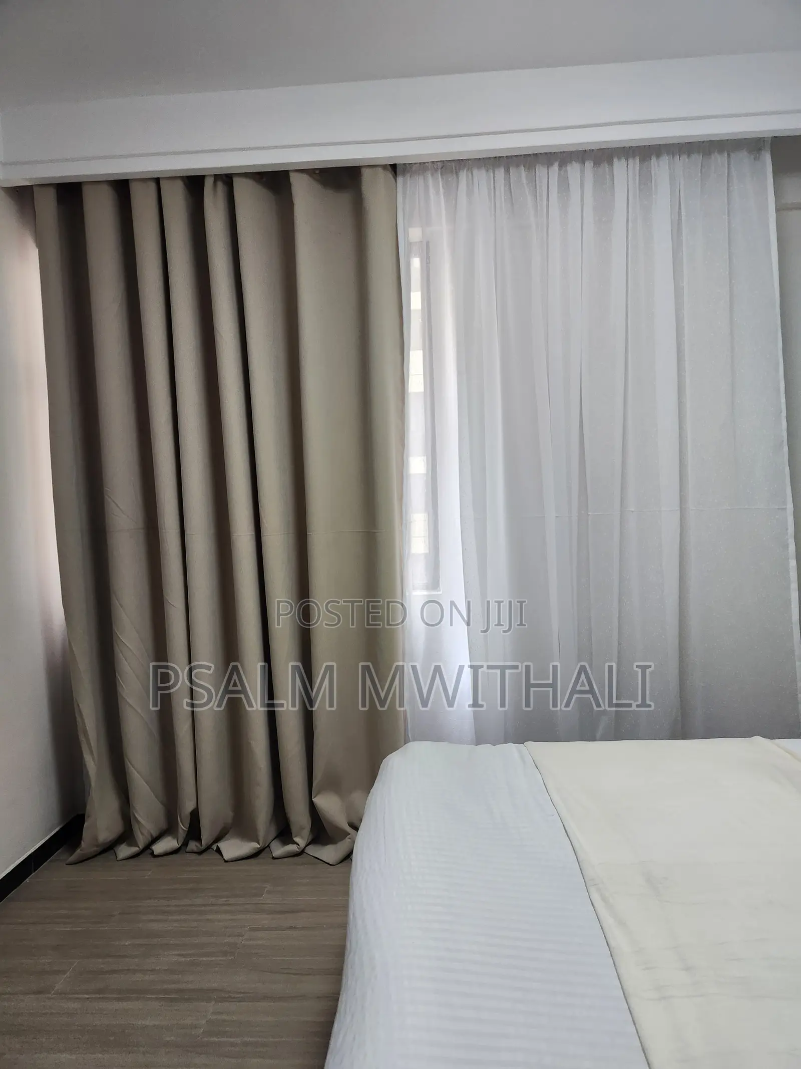 Executive 1-Bedroom Furnished Apartment, Kilimani Nairobi.