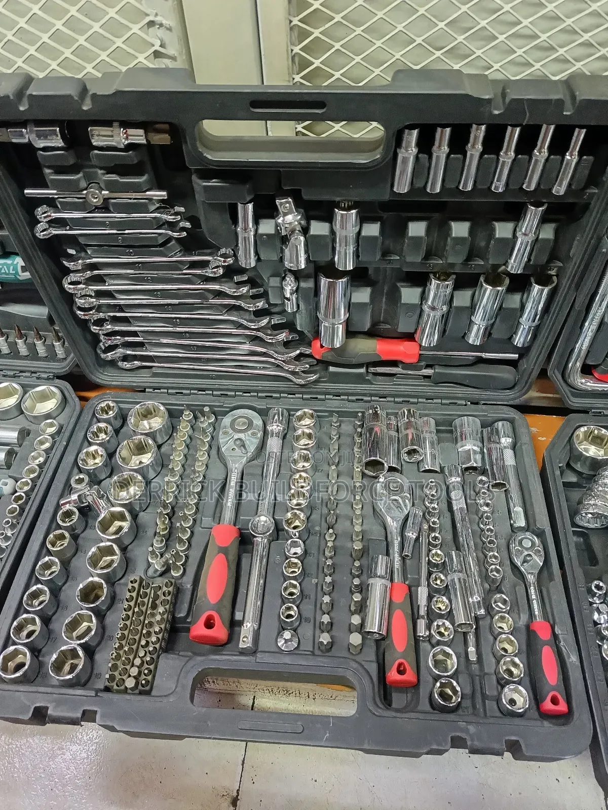216pcs Wrenches/Spanner Tool Box