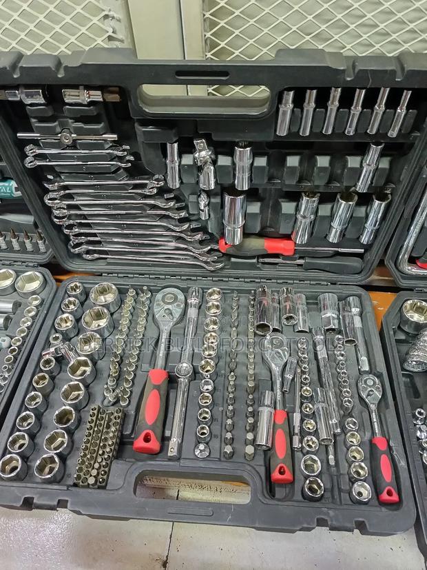 216pcs Wrenches/Spanner Tool Box - main view