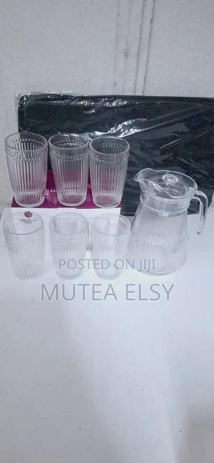 6 Glasses a Jug Water Set - thumbnail 2