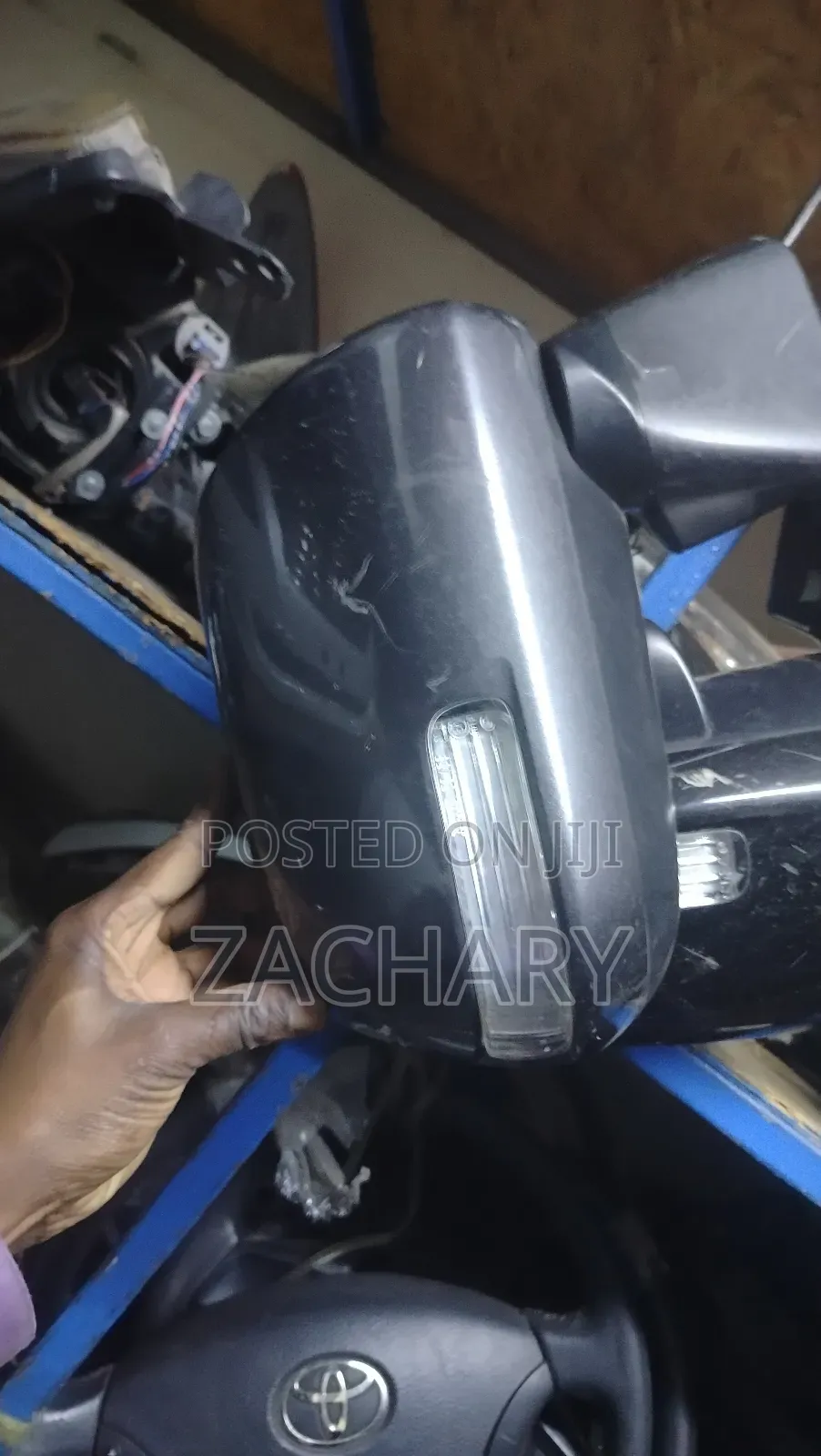 Voxy 2009/2010 Side Mirror Ex Japan