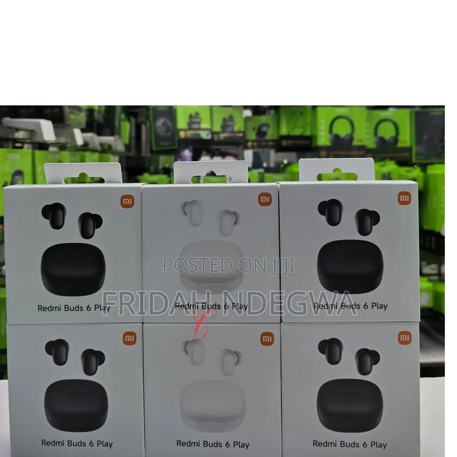 Redmi Buds 6 Play Earbuds