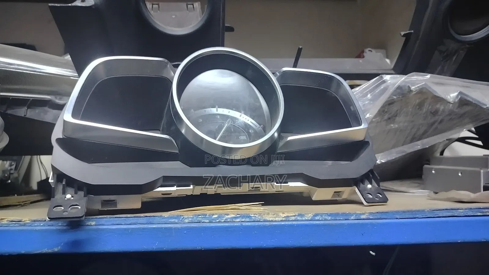 Mazda 3 2015 Dashboard Clock