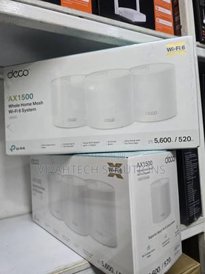 Tp-Link Deco X10 Ax1500 Whole Home Mesh Wi-Fi 6 System - thumbnail 2