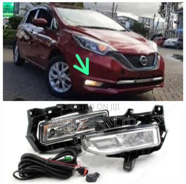 Nissan Note E12, Yr2019 (Modelista), Fog Lights Kit - main view