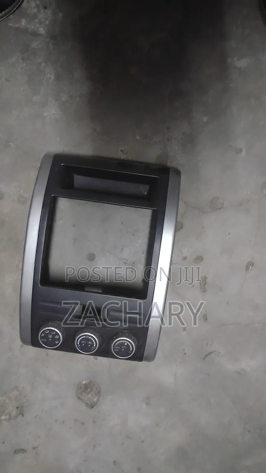 Xtrail Nt31 Ac Control Panel