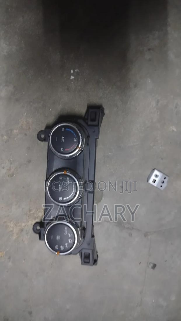 Mazda Demio 2015 Ac Control Panel