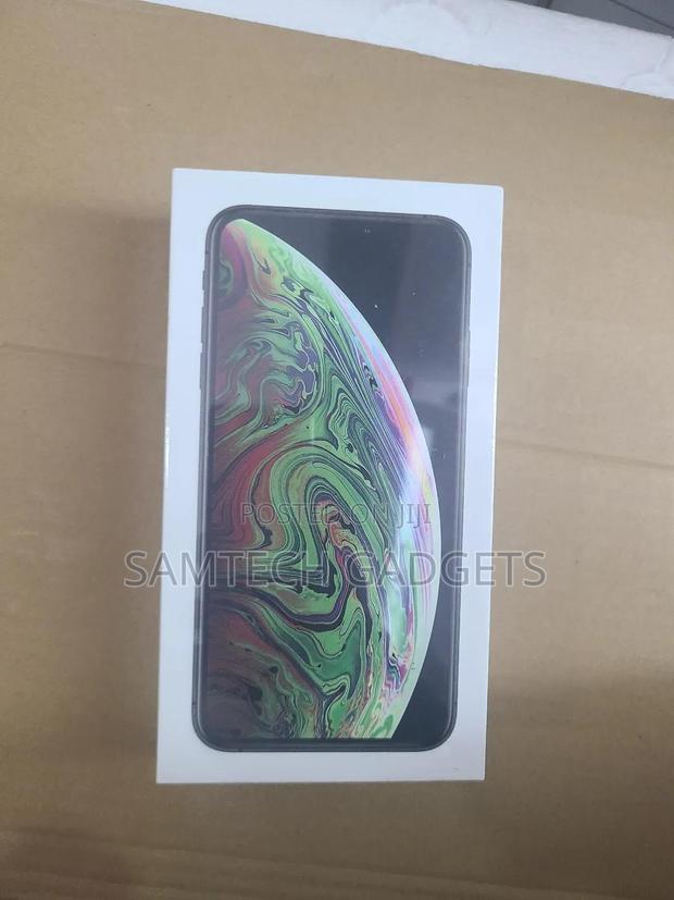 New Apple iPhone XS Max 256 GB Gold