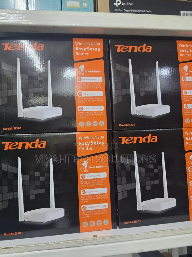 Tenda N301 Wireless N300 Router / Tenda N301 Wifi Router