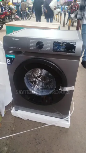 Hisense 8kgs Full Automatic Wash and Spin