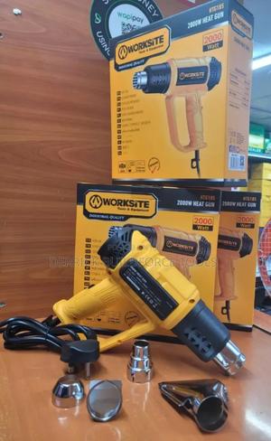 Worksite 2000w Quality Heat Gun - main view