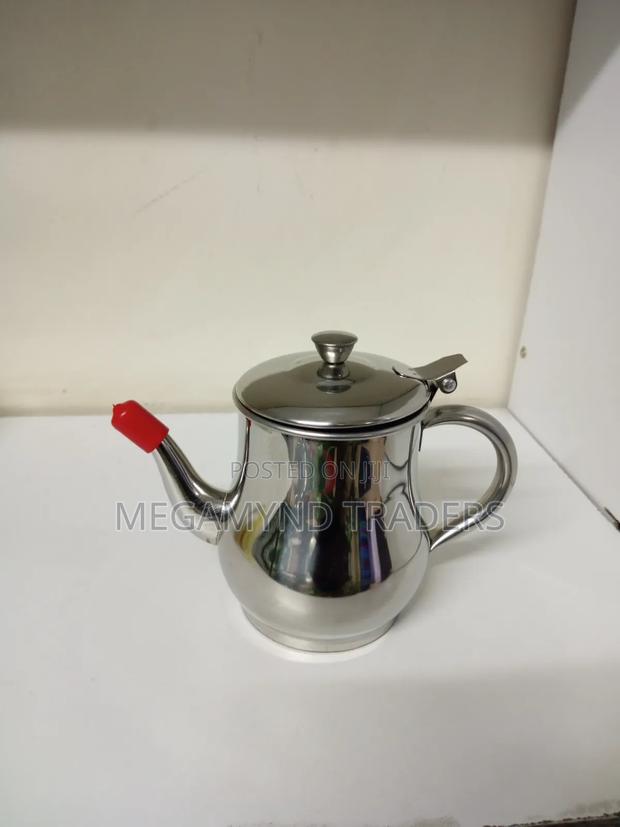 Stainless Steel Tea Pot 500ml - thumbnail 3