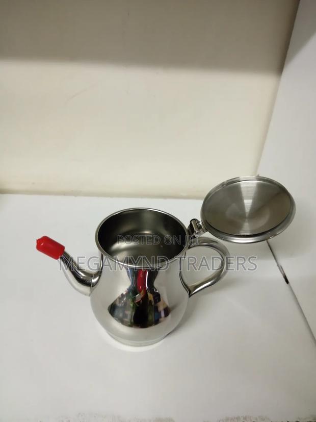Stainless Steel Tea Pot 500ml - thumbnail 4