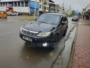 Subaru Forester 2011 Black