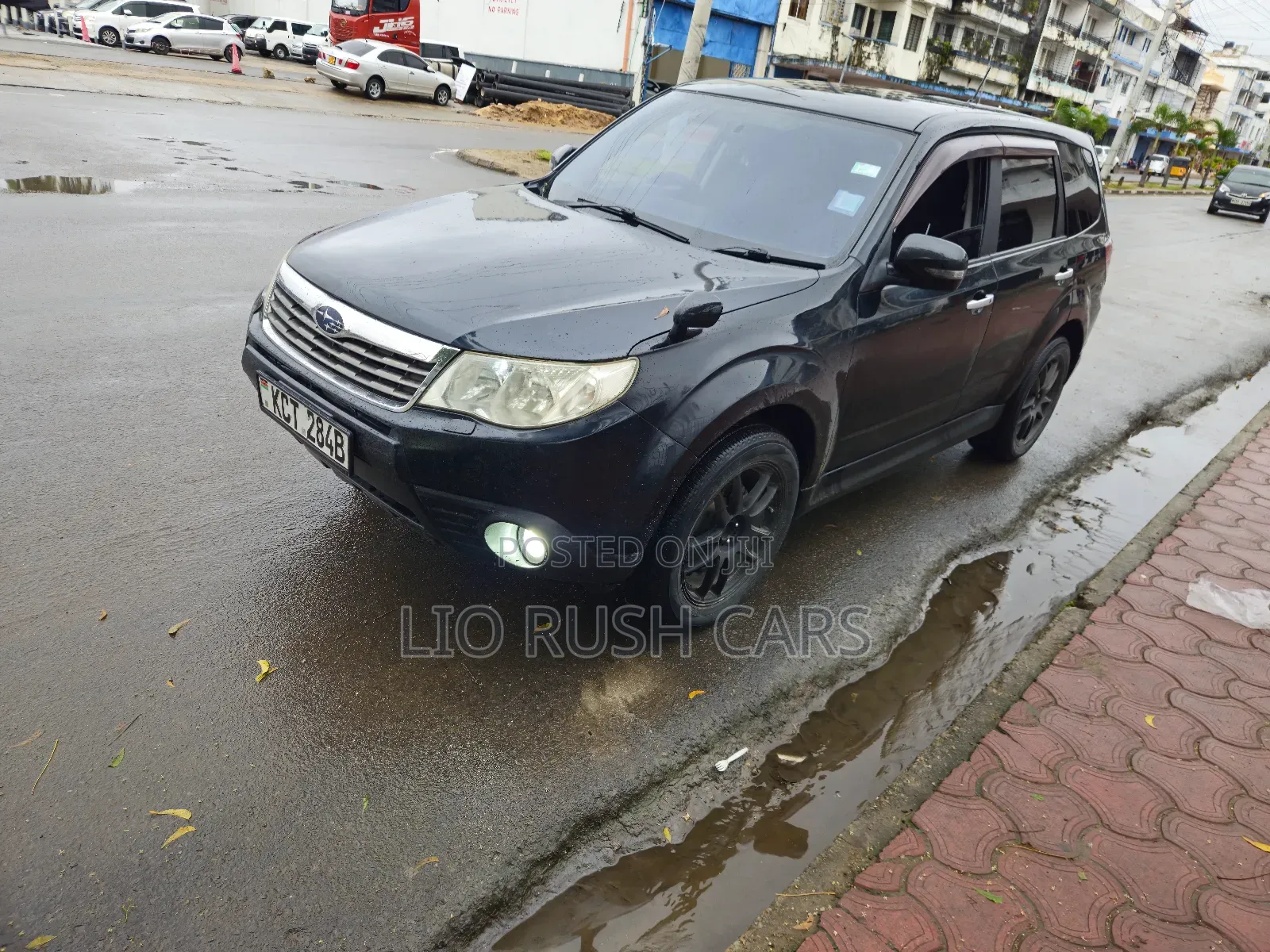 Subaru Forester 2011 Black