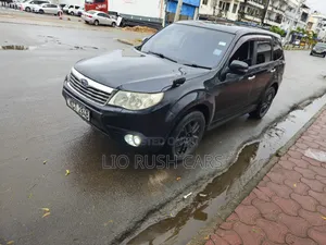 Subaru Forester 2011 Black