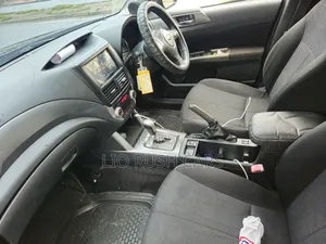 Subaru Forester 2011 Black
