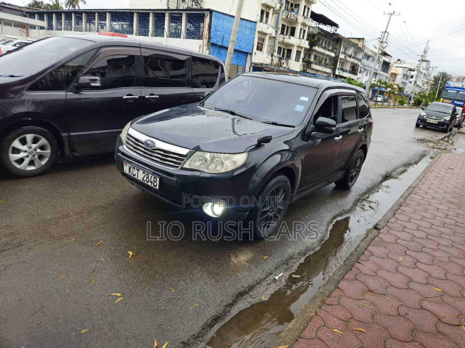 Subaru Forester 2011 Black