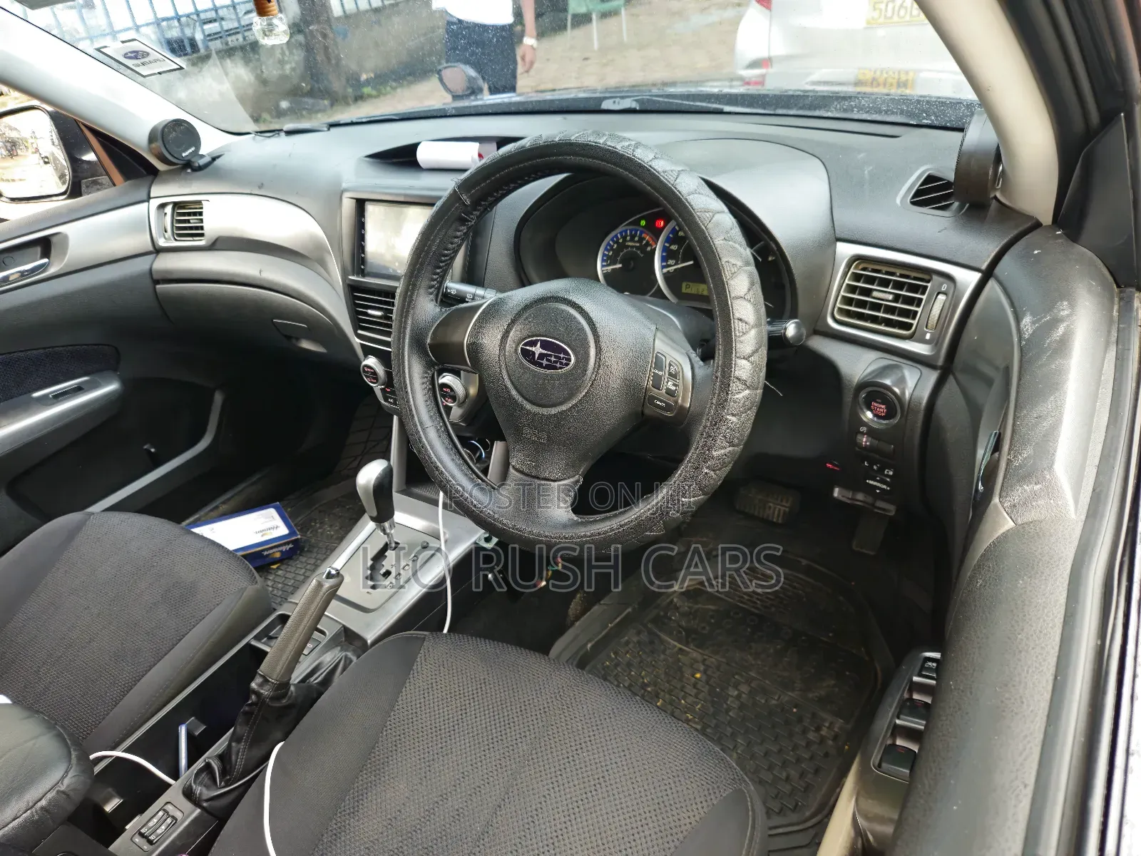Subaru Forester 2011 Black