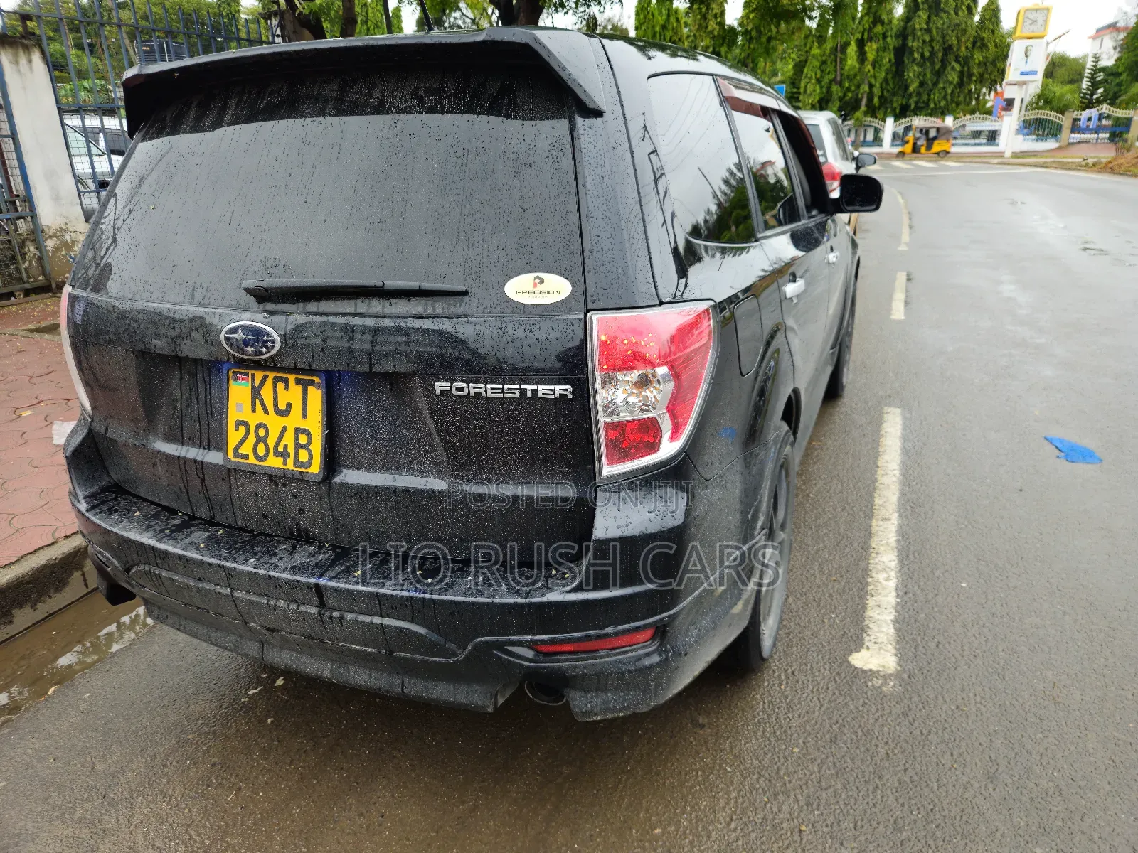 Subaru Forester 2011 Black