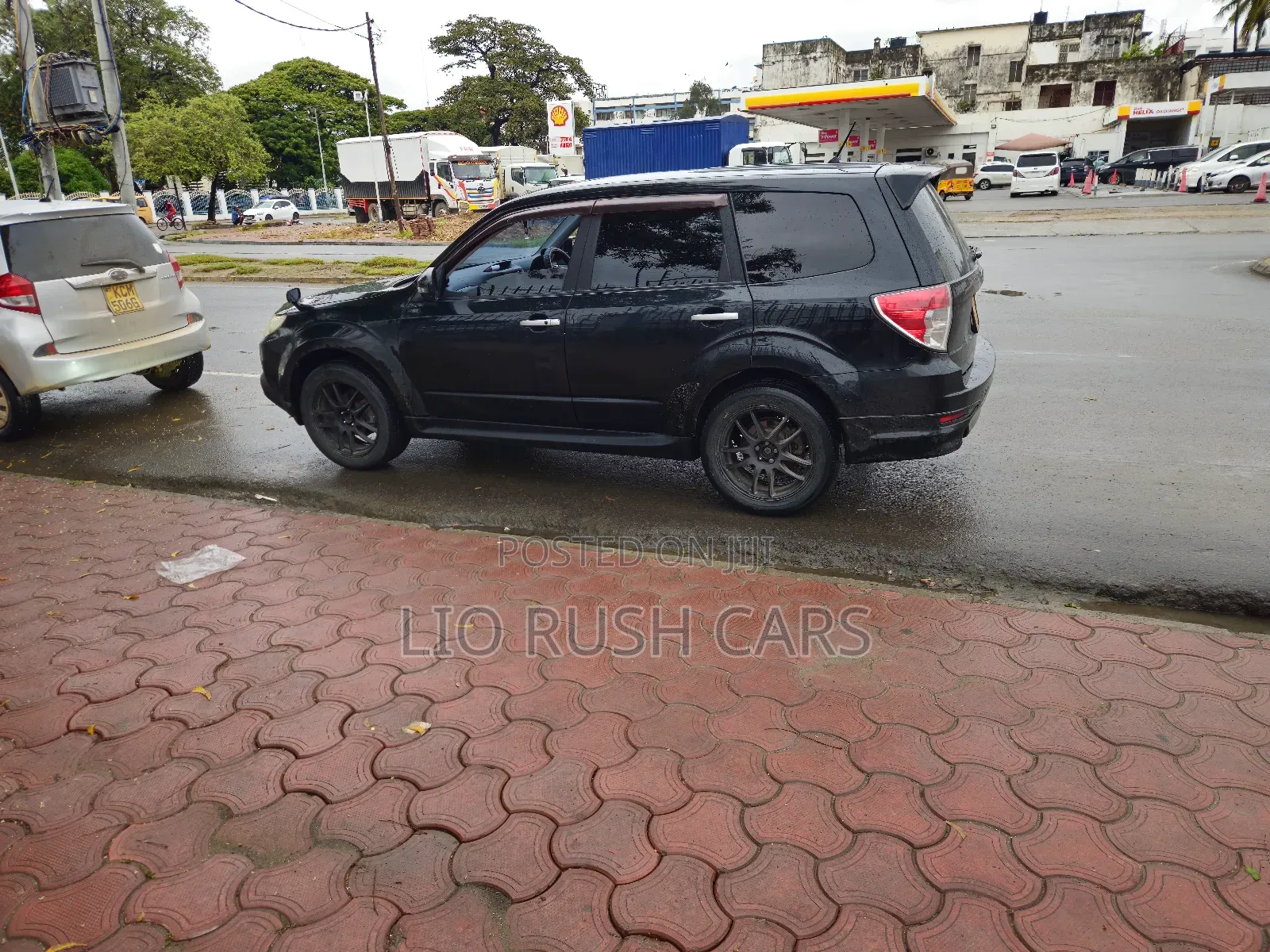 Subaru Forester 2011 Black