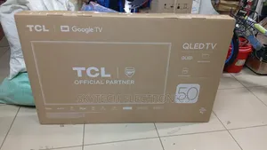 TCL 50inch Qled Google Tv