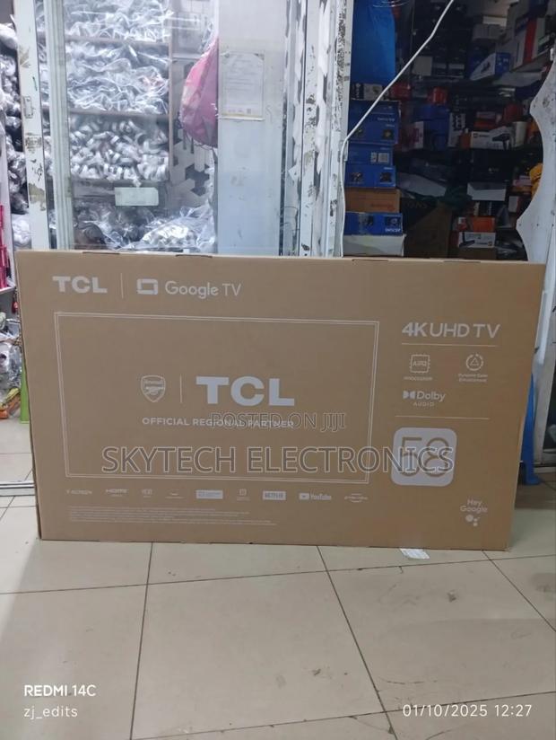 TCL 58inches Uhd Tv