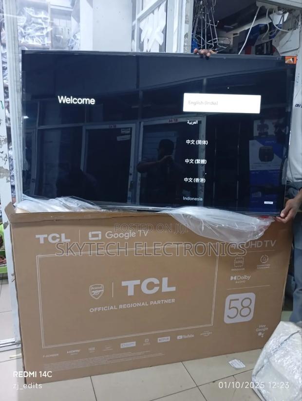 TCL 58inches Uhd Tv - thumbnail 2