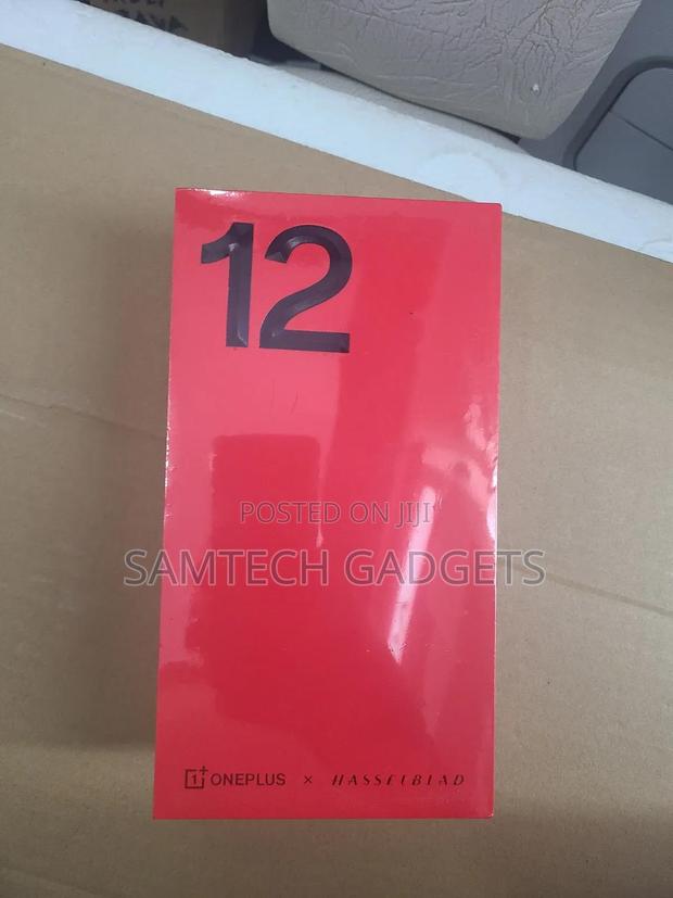 New OnePlus 12 1 TB Silver - main view