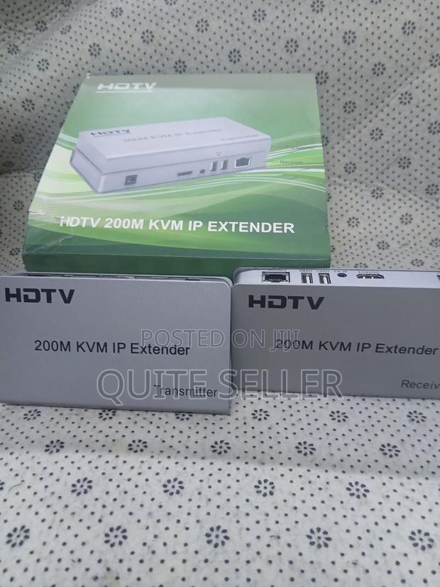 New Model High Quality KVM Utra Hd 200m Ip Extender